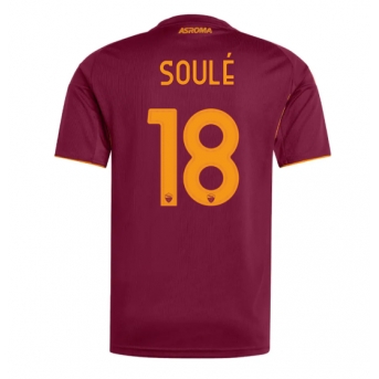 Billige Fotballdrakt AS Roma Matias Soule #18 Replika Hjemmedrakt 2025-26 Kortermet